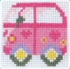 Camper Van - Counted Cross Stitch kit